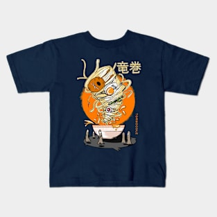 Tornoodle Attack Kids T-Shirt